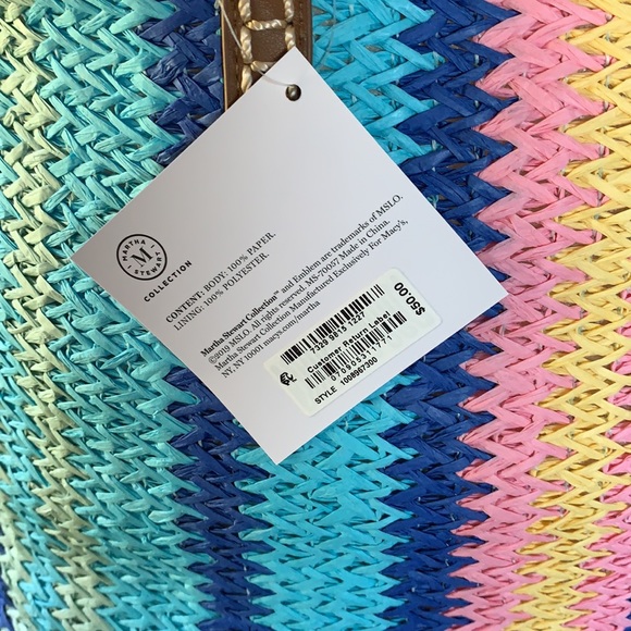 🌸 Sale Martha Stewart Beach Tote - Picture 11 of 11